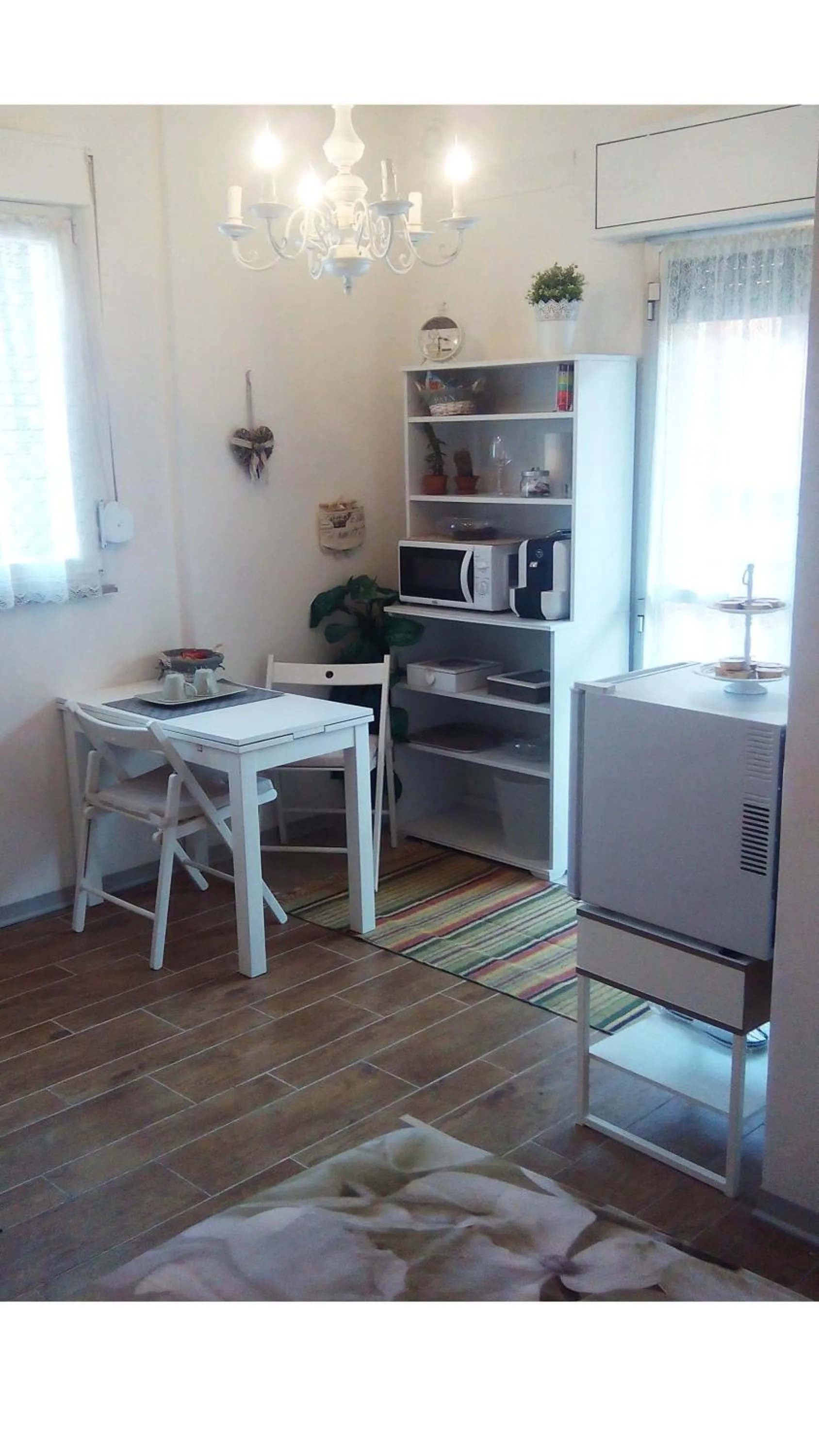 Dining area in La Casa delle Betulle