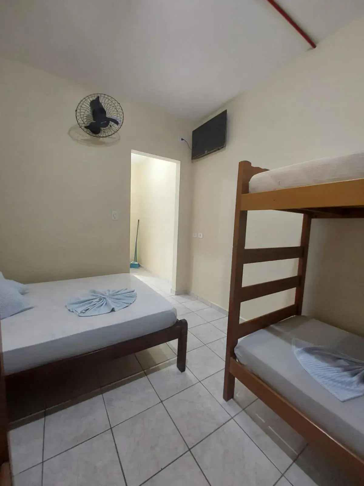 Triple Room in Colônia de Férias Derivados de Petróleo Triple Room in Colônia de Férias Derivados de Petróleo