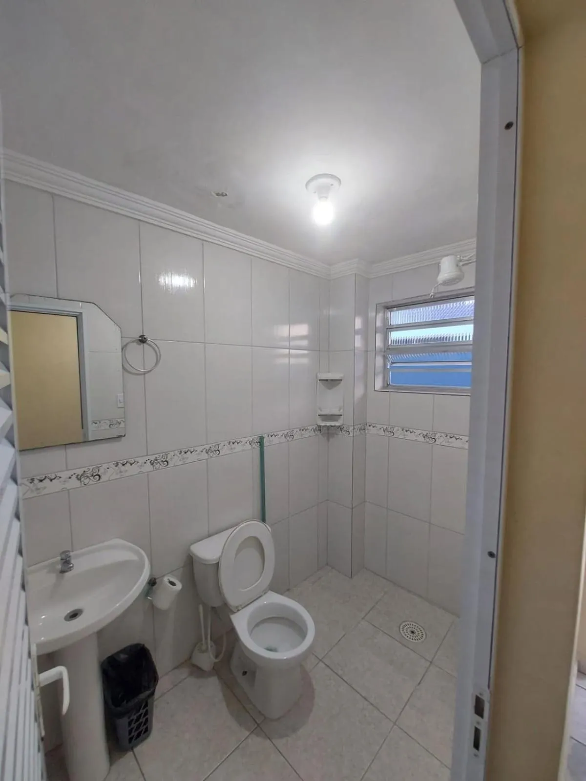 Bathroom in Colônia de Férias Derivados de Petróleo