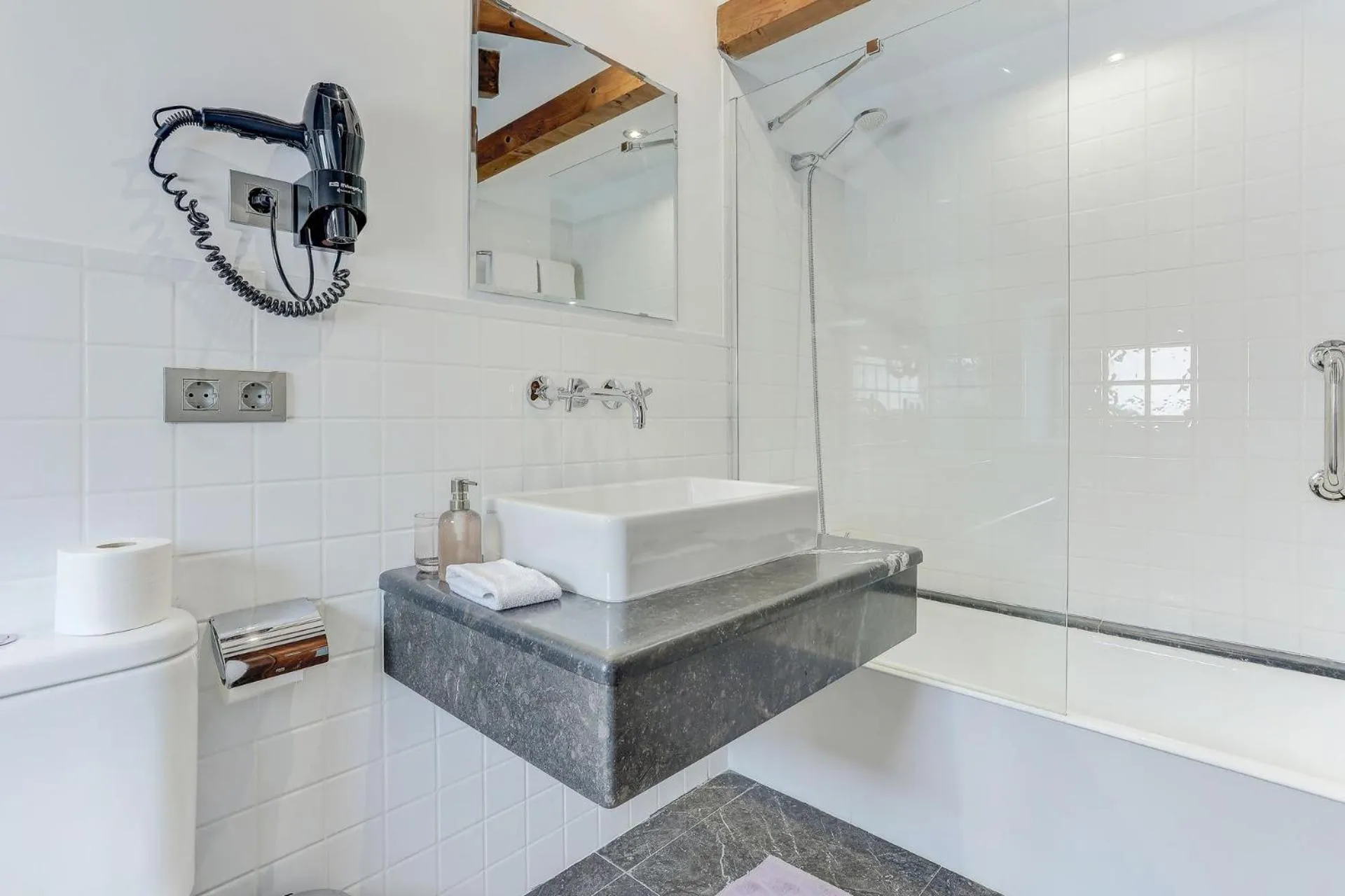 Bathroom in Desbrull