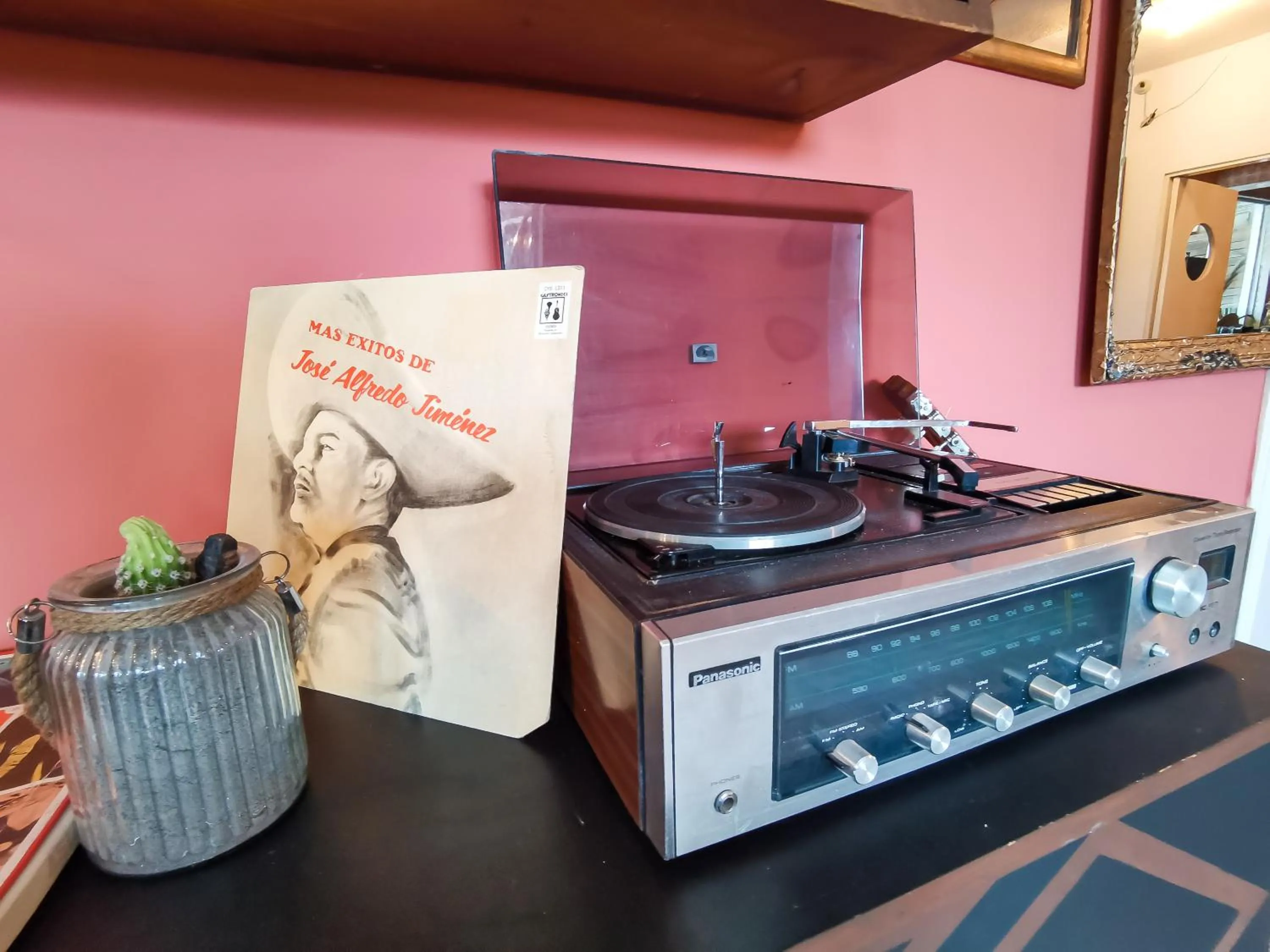 Decorative detail in Hotel Casa los Abuelos