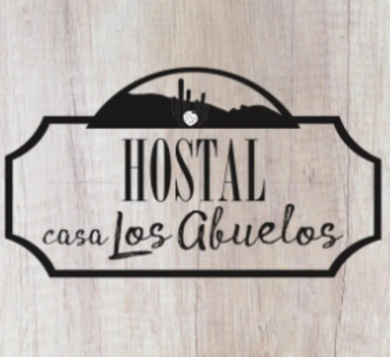 Logo/Certificate/Sign in Hotel Casa los Abuelos