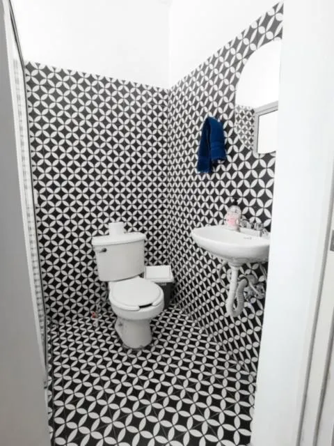 Bathroom in Hotel Casa los Abuelos