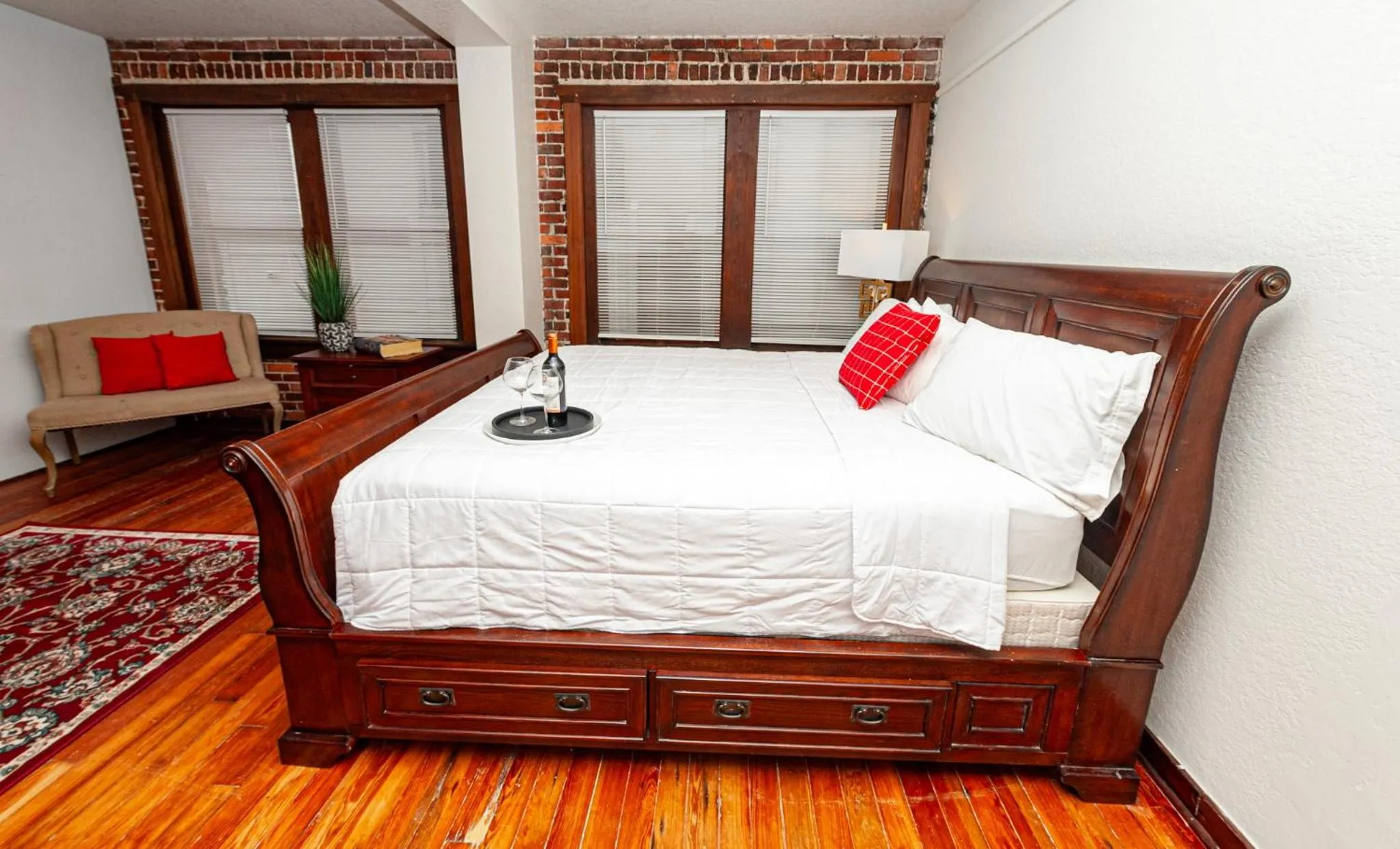 Bed in Artisan Downtown