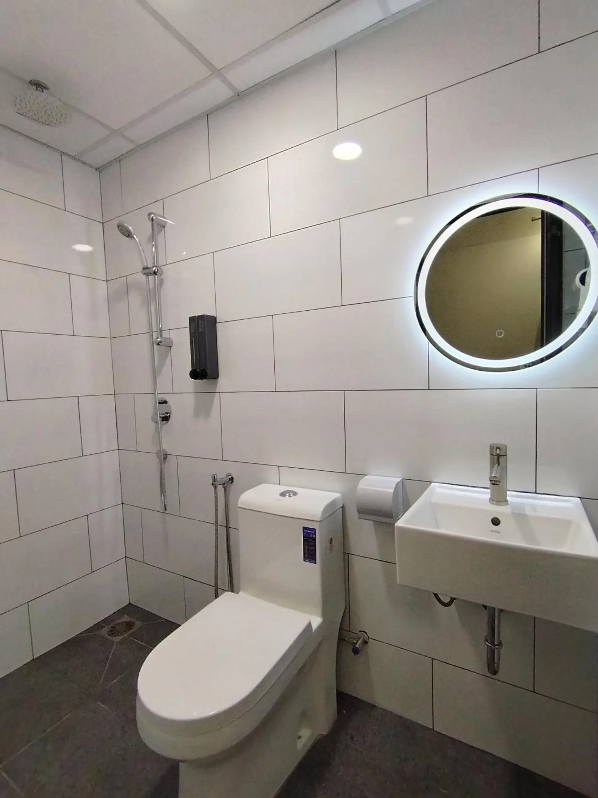 Toilet in The great hotel greenhill