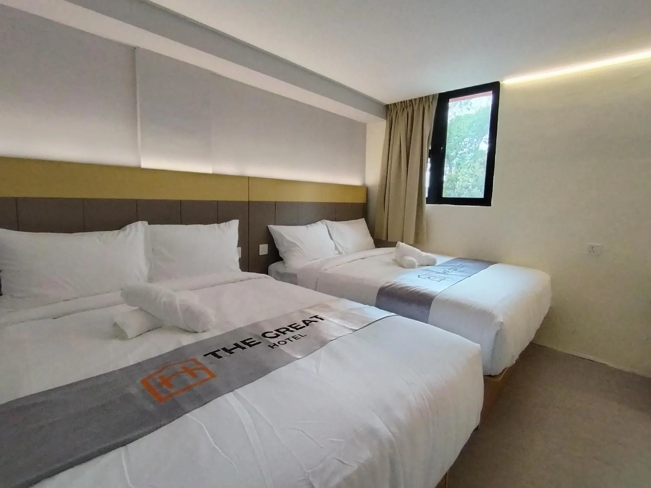 Bed in The great hotel greenhill