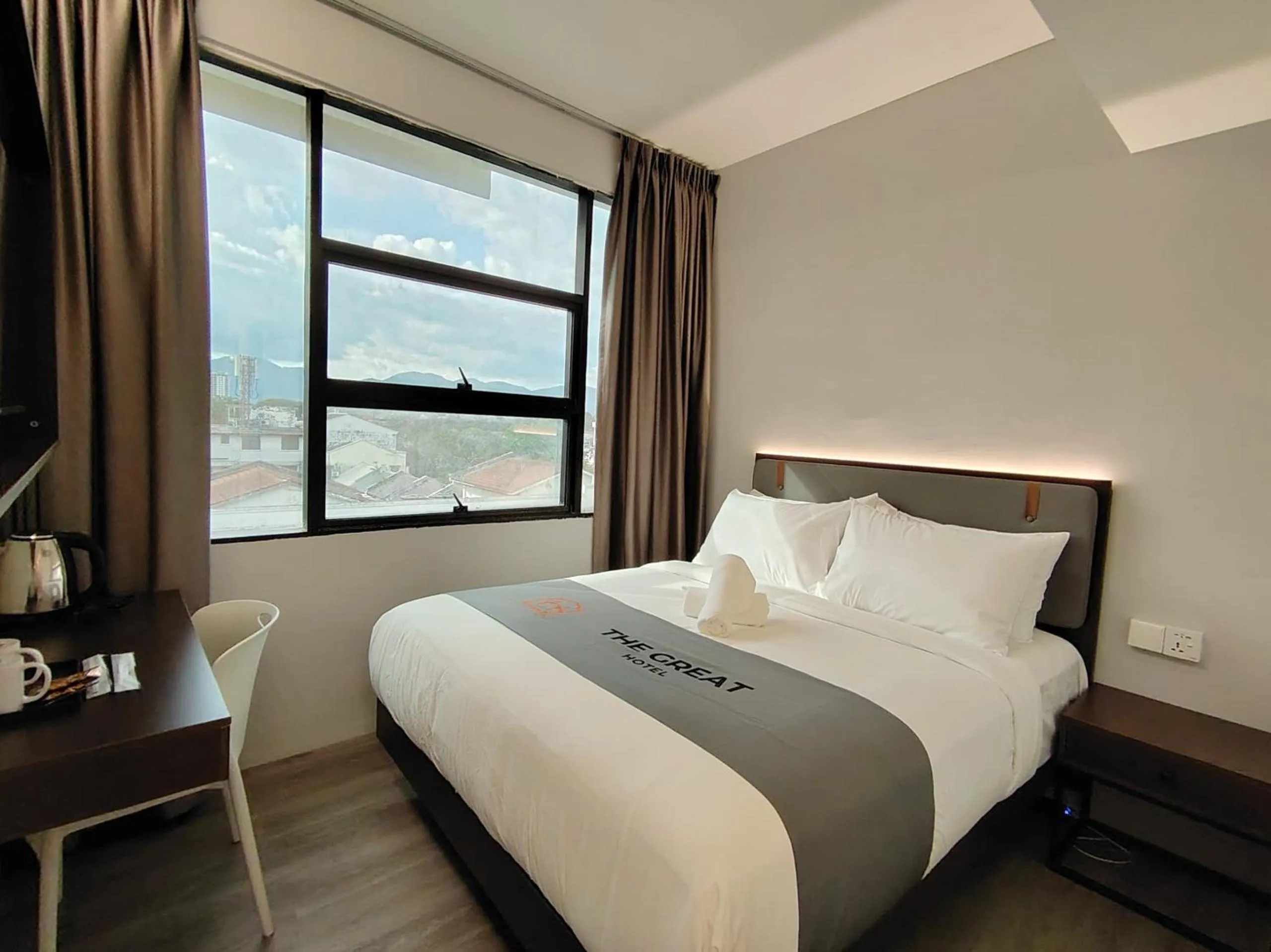 Bed in The great hotel greenhill