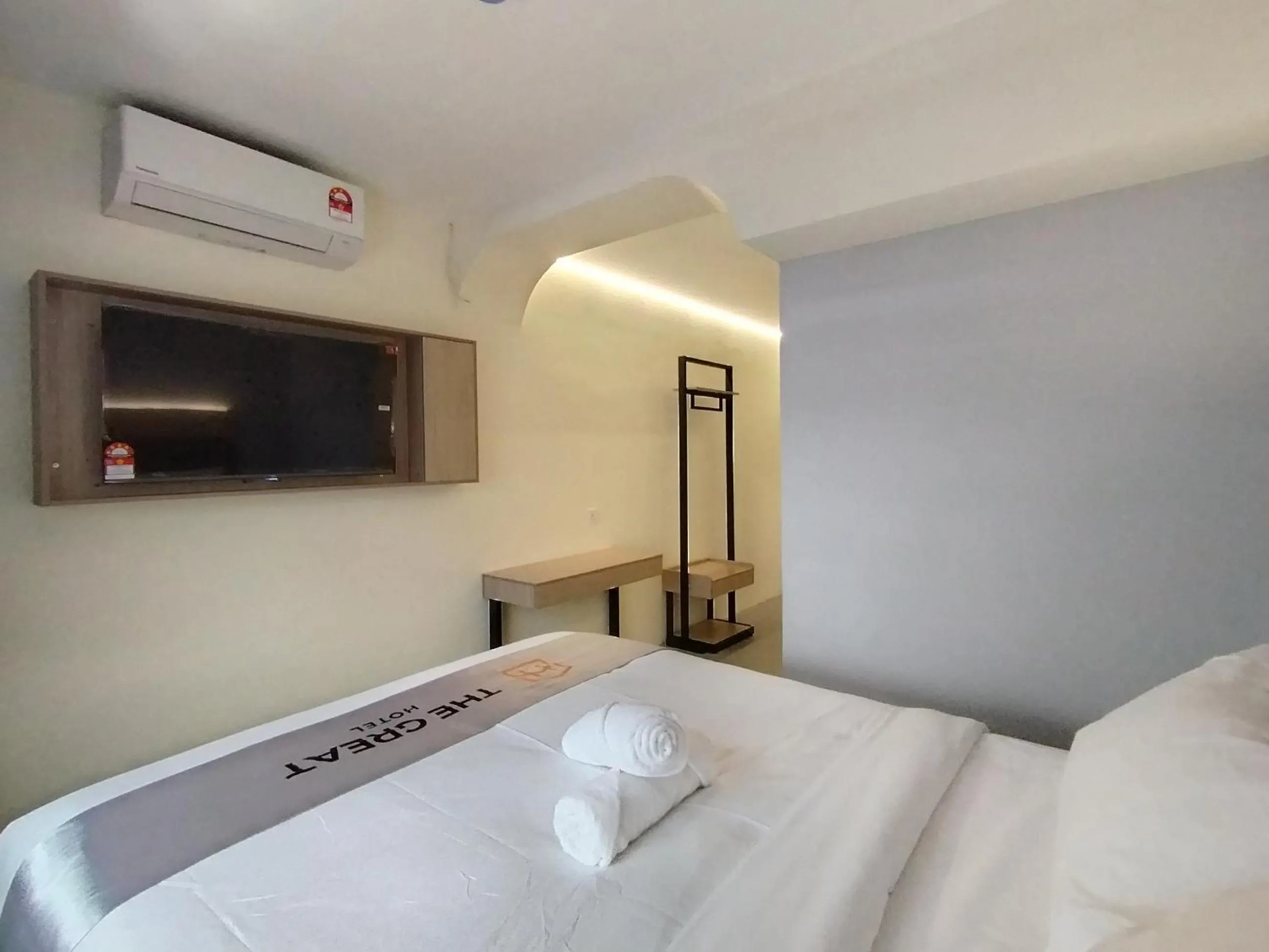 Bedroom, Bed in The great hotel greenhill