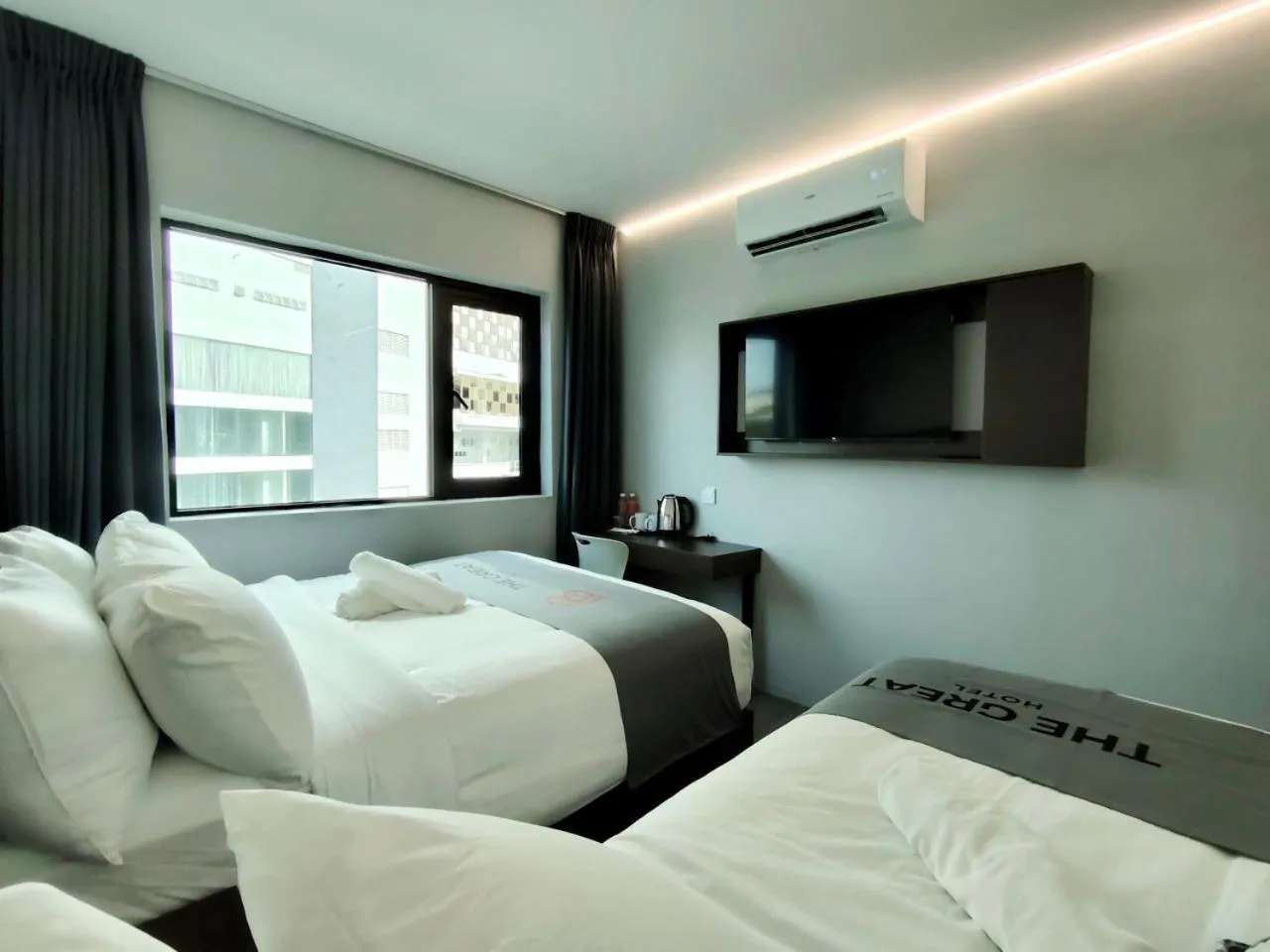 Bed in The great hotel greenhill