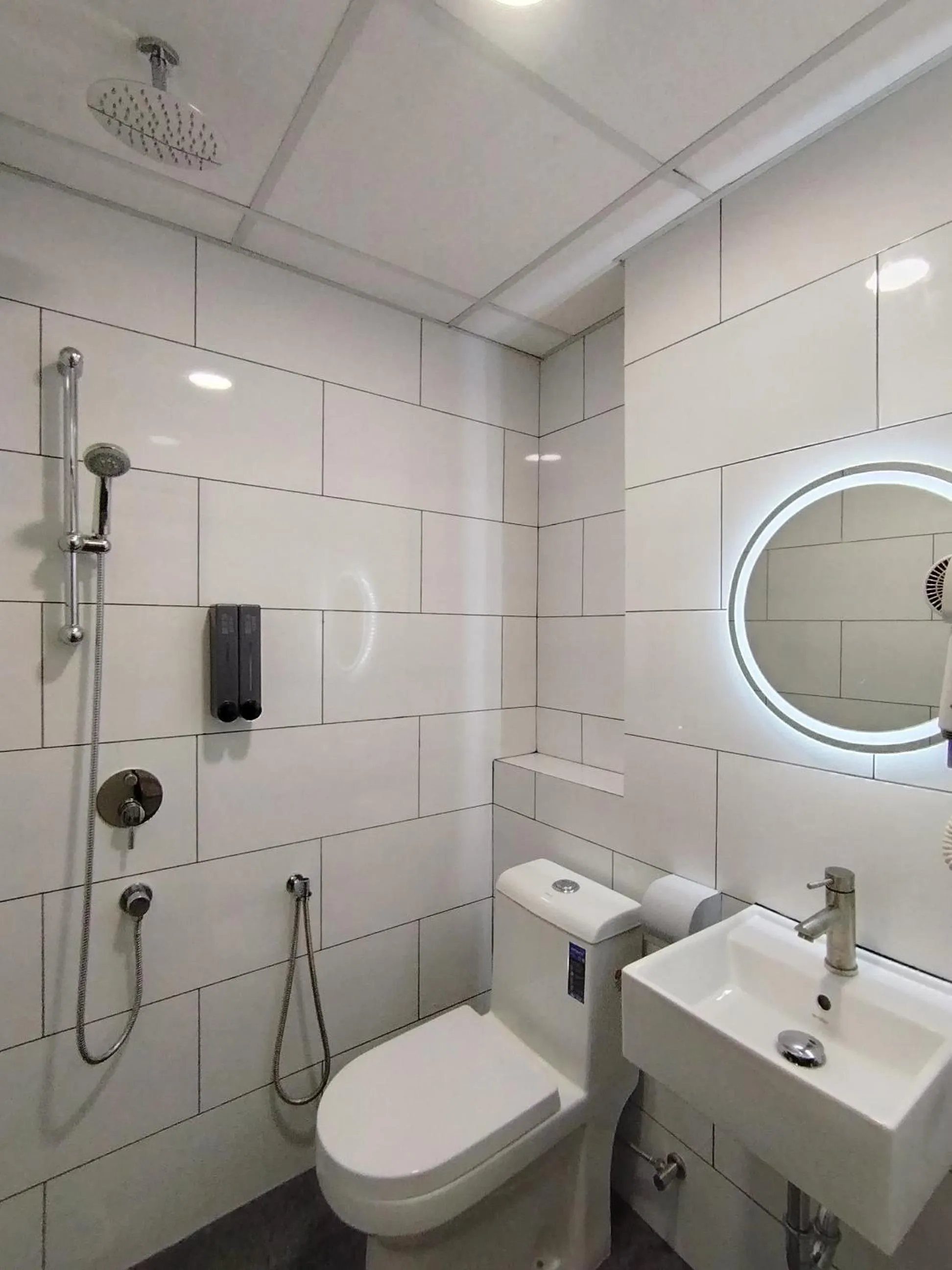 Bathroom in The great hotel greenhill