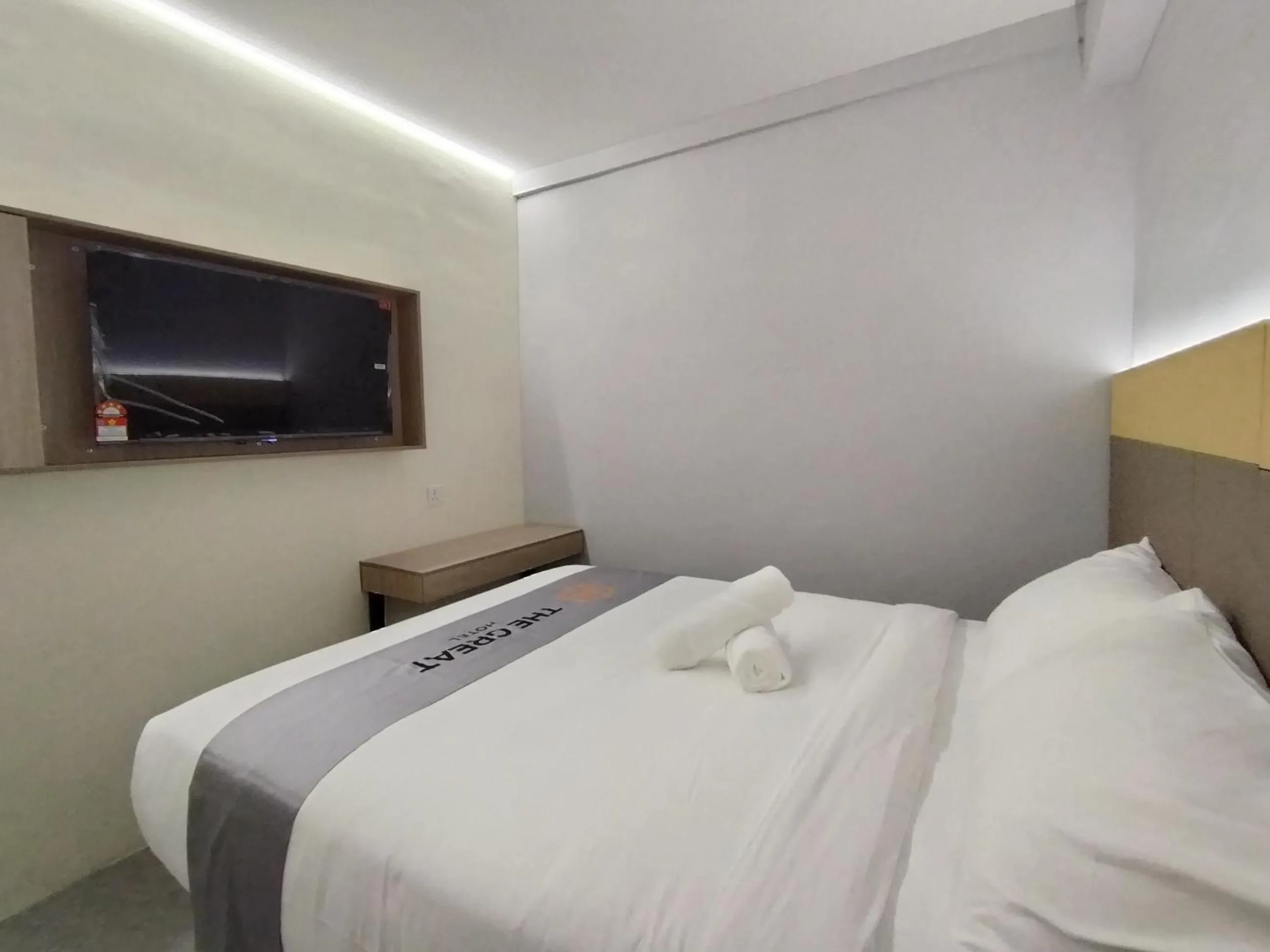 TV and multimedia, Bed in The great hotel greenhill