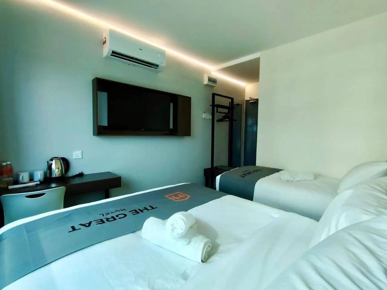 Bed in The great hotel greenhill