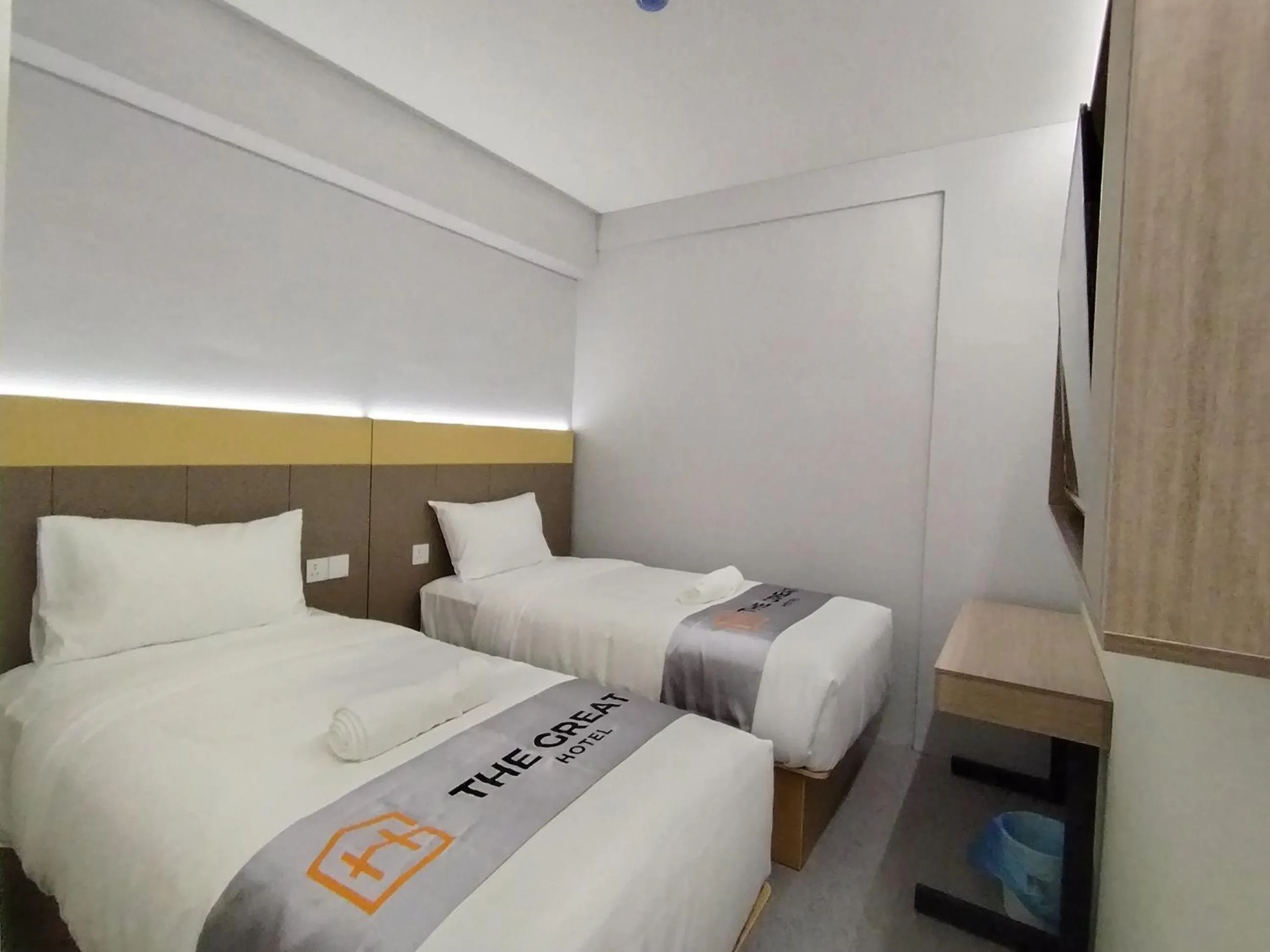 Bedroom, Bed in The great hotel greenhill