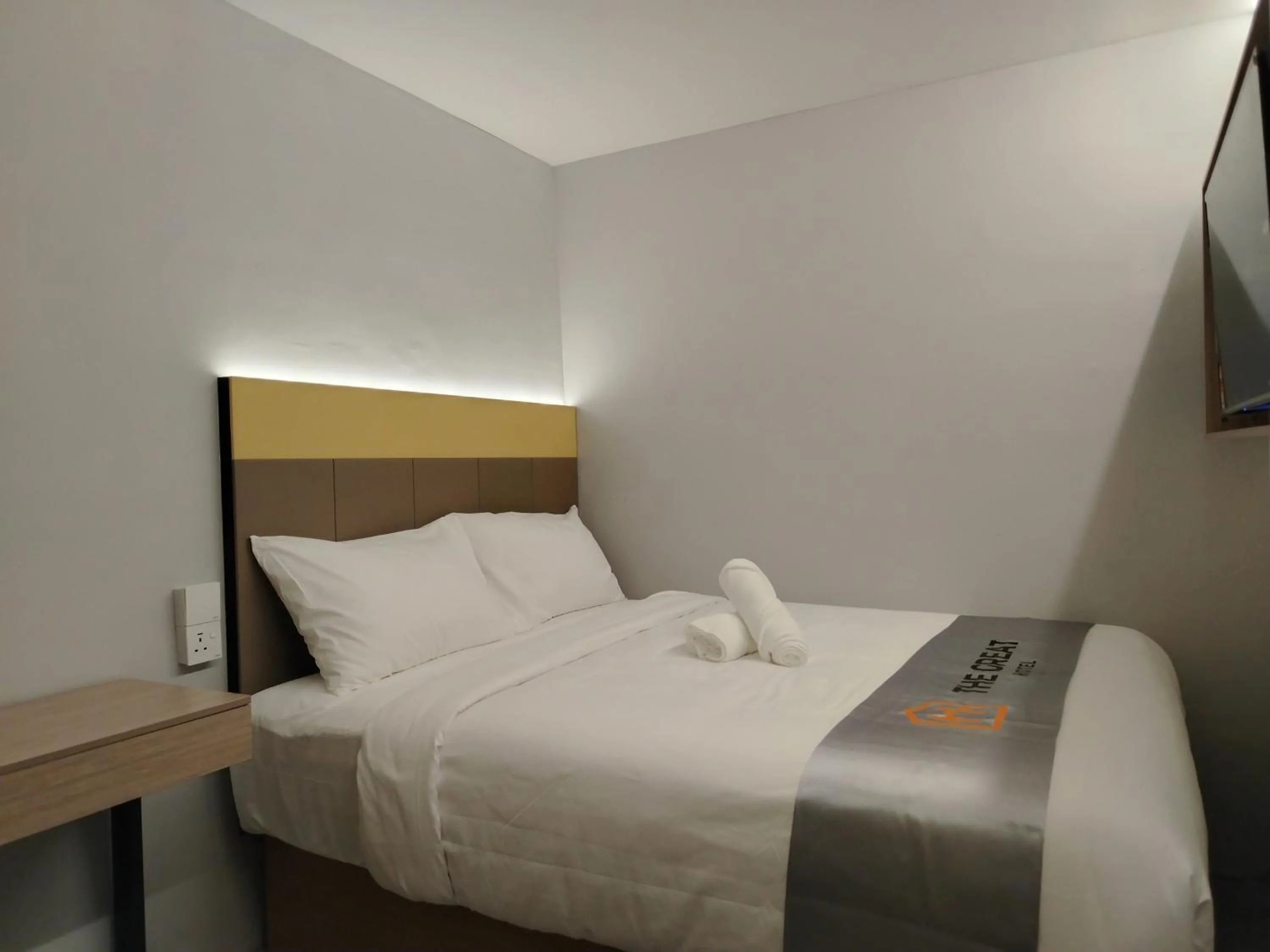 Bedroom, Bed in The great hotel greenhill