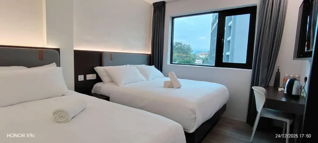 Bed in The great hotel greenhill