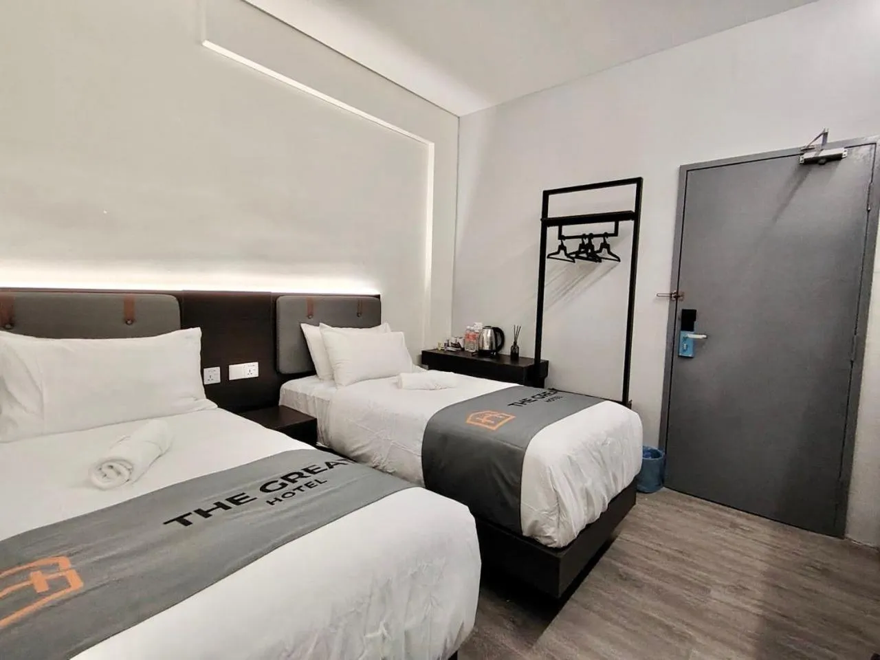 Bed in The great hotel greenhill