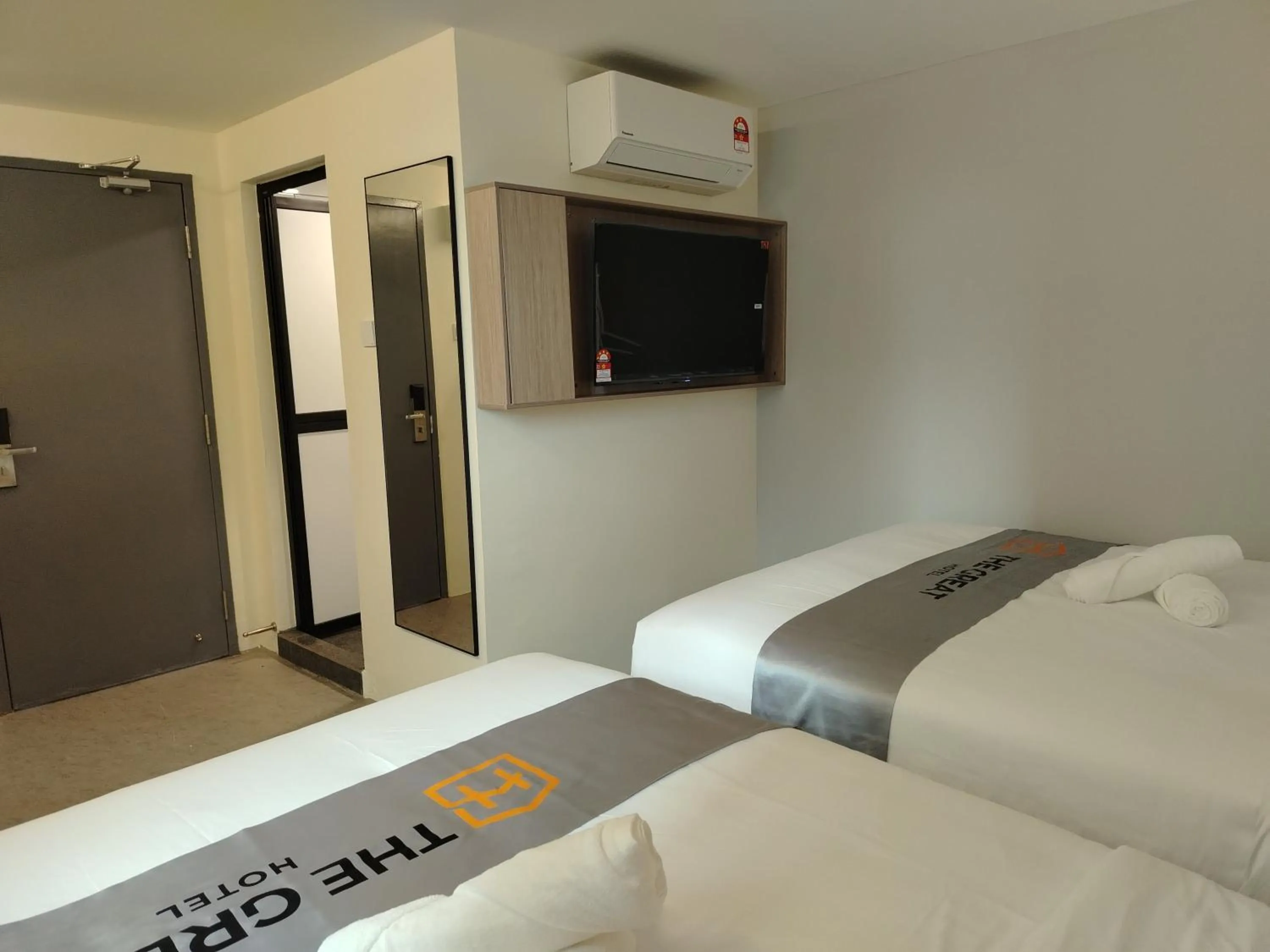 Bedroom, Bed in The great hotel greenhill