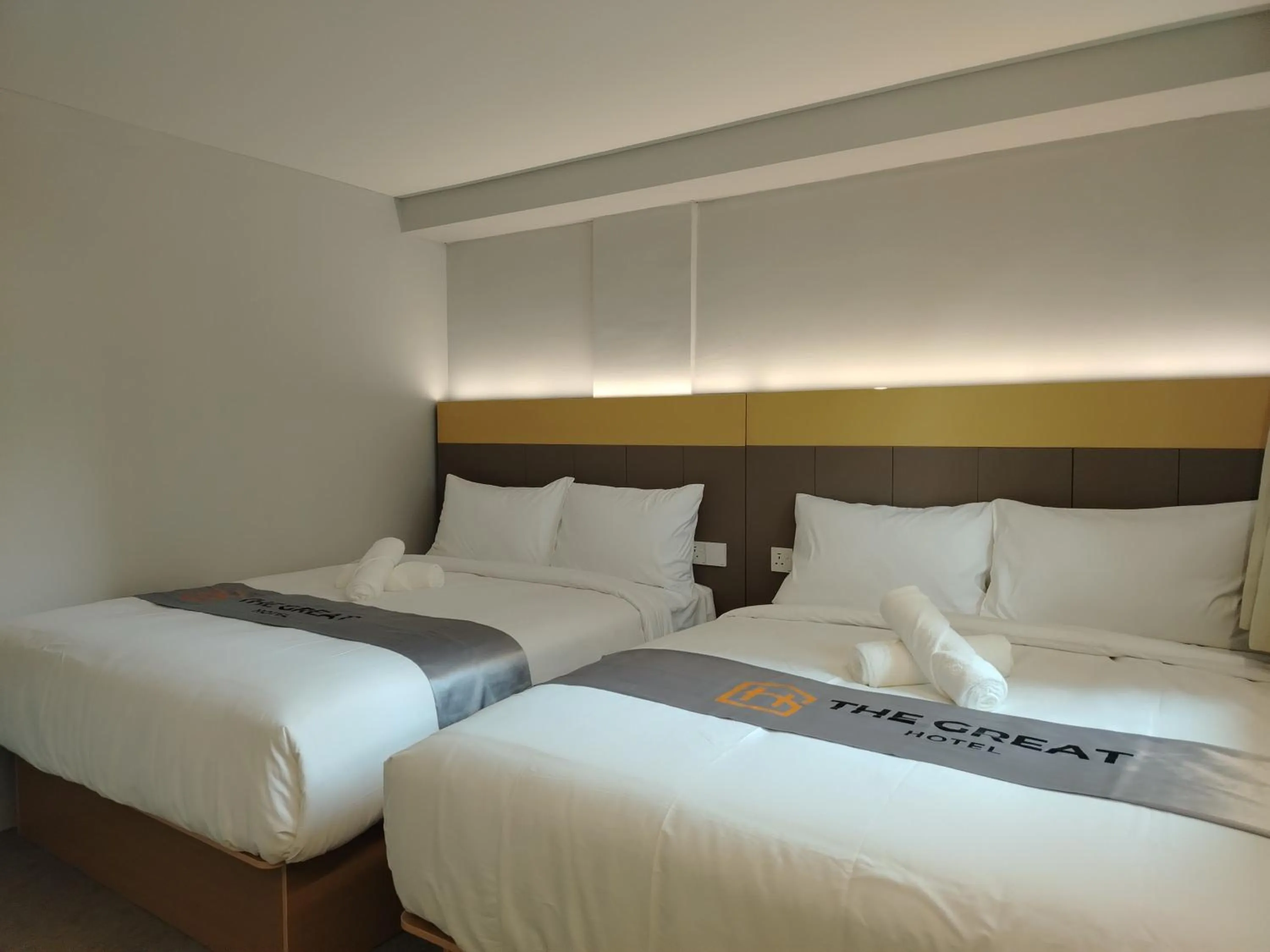 Bed in The great hotel greenhill