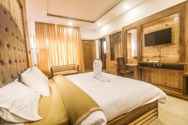 Bedroom, Bed in WOW STAYZ2 Hotel The Lodge