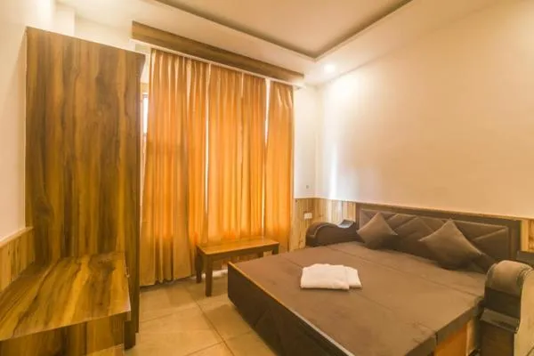 Bed in WOW STAYZ2 Hotel The Lodge