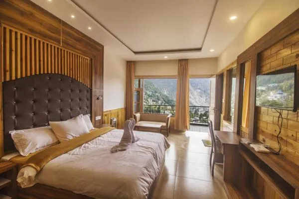 Bedroom, Bed in WOW STAYZ2 Hotel The Lodge