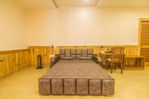 Photo of the whole room, Bed in WOW STAYZ2 Hotel The Lodge