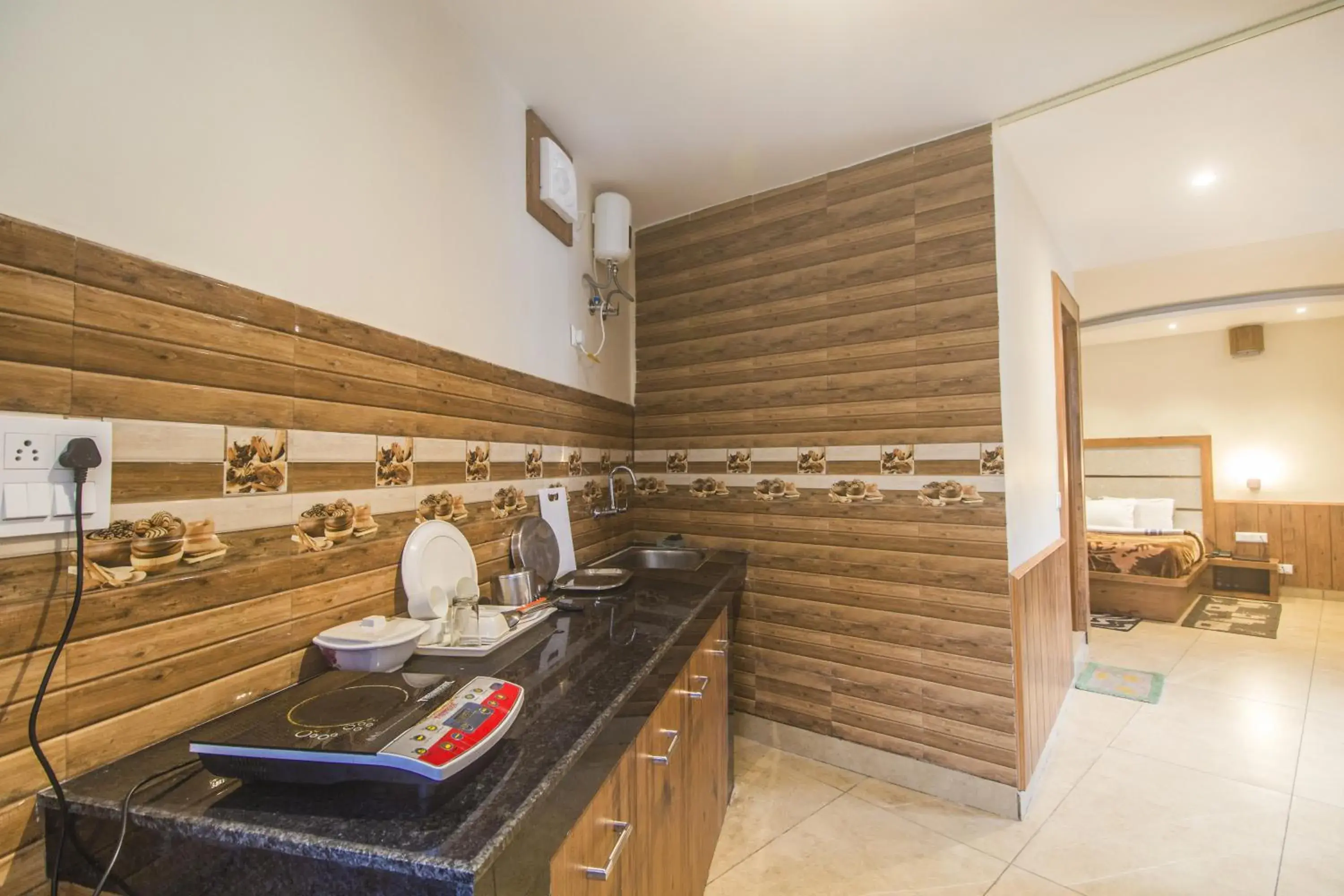 Quadruple Room with Balcony in WOW STAYZ2 Hotel The Lodge Quadruple Room with Balcony in WOW STAYZ2 Hotel The Lodge