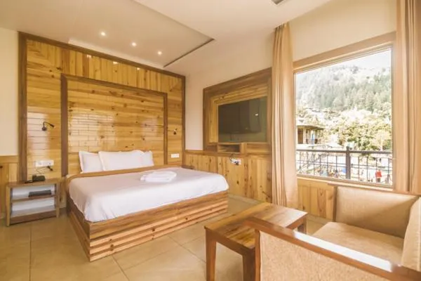 Bedroom, Bed in WOW STAYZ2 Hotel The Lodge