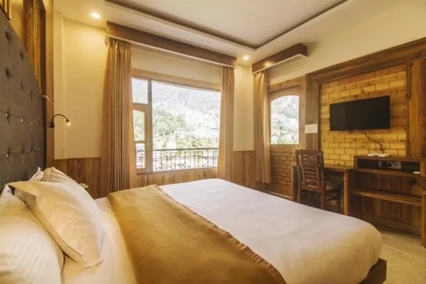 Bedroom, Bed in WOW STAYZ2 Hotel The Lodge