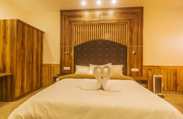 Bedroom, Bed in WOW STAYZ2 Hotel The Lodge