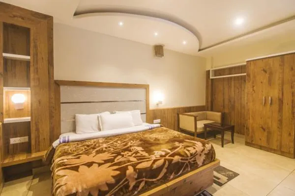 Bedroom, Bed in WOW STAYZ2 Hotel The Lodge