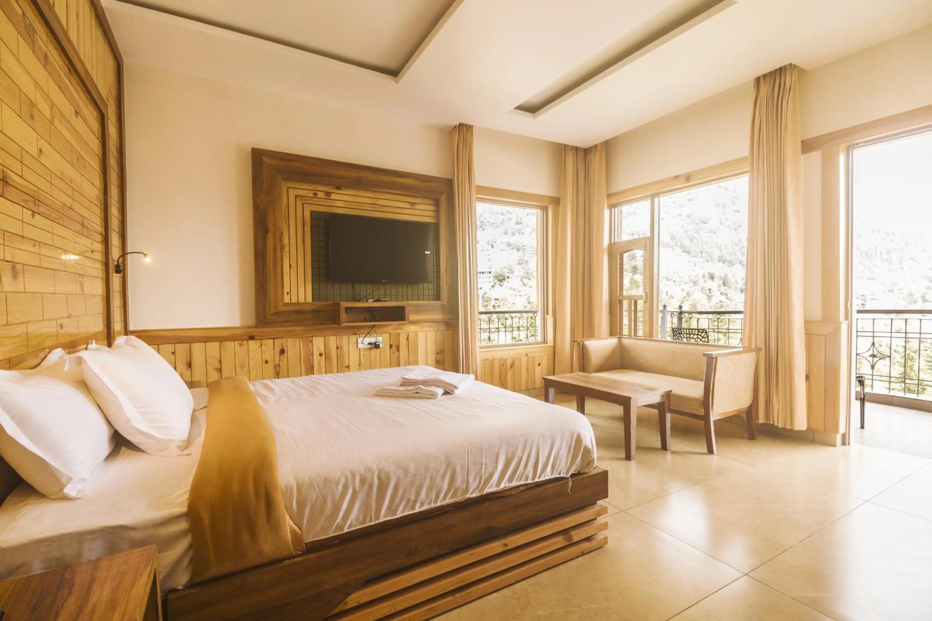 Bedroom, Bed in WOW STAYZ2 Hotel The Lodge