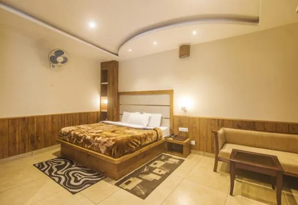 Bedroom, Bed in WOW STAYZ2 Hotel The Lodge