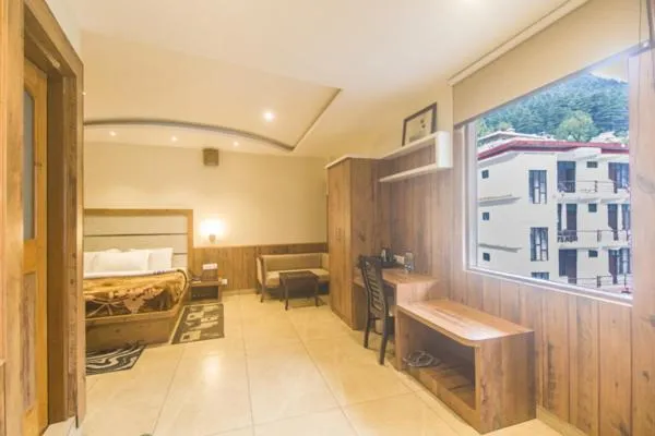 Bedroom, Bed in WOW STAYZ2 Hotel The Lodge