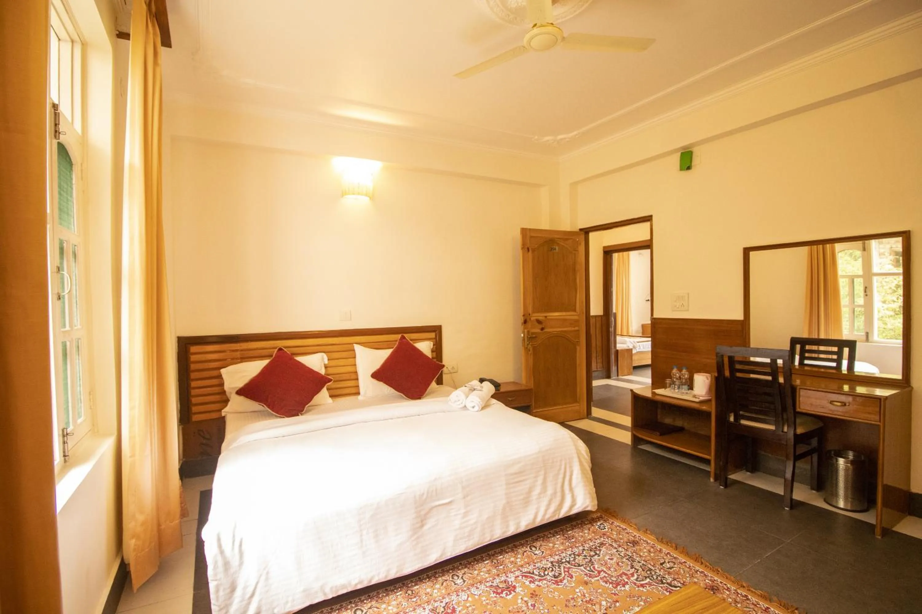 Bedroom, Bed in WOW STAYZ2 Hotel The Lodge