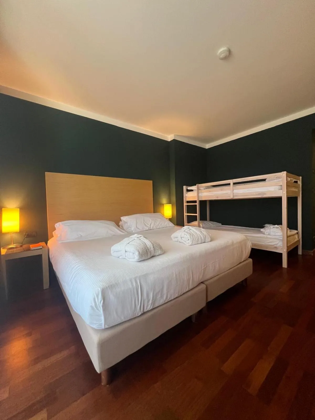 Bed in Savoia Resort