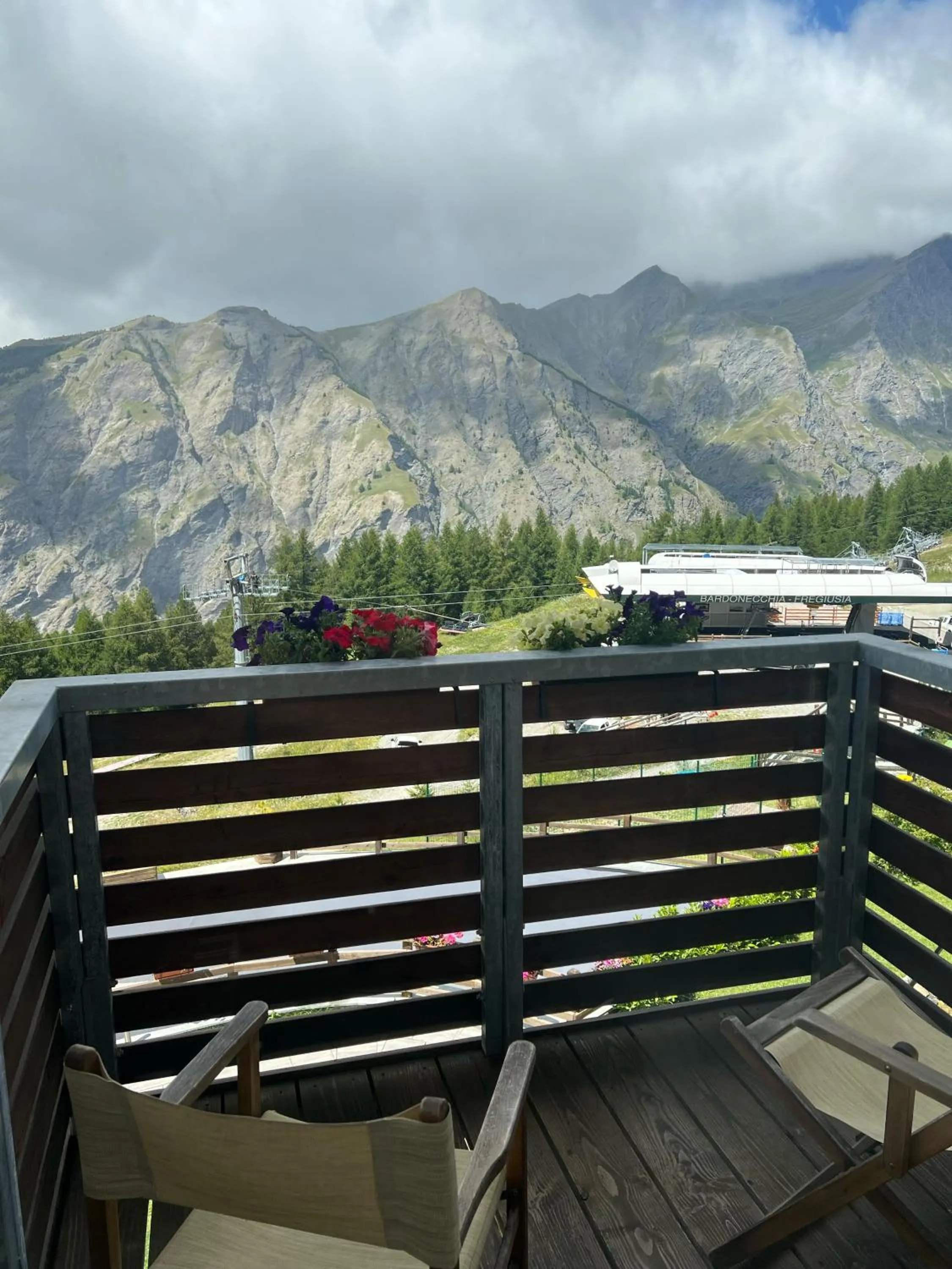 Balcony/Terrace in Savoia Resort