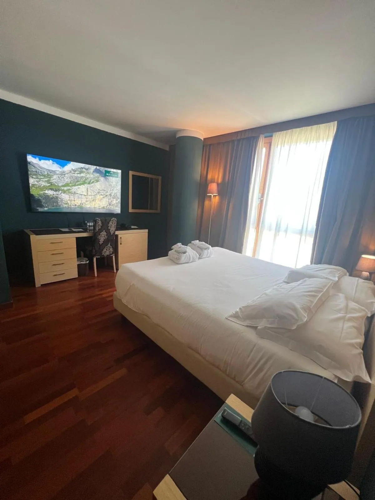 Bed in Savoia Resort