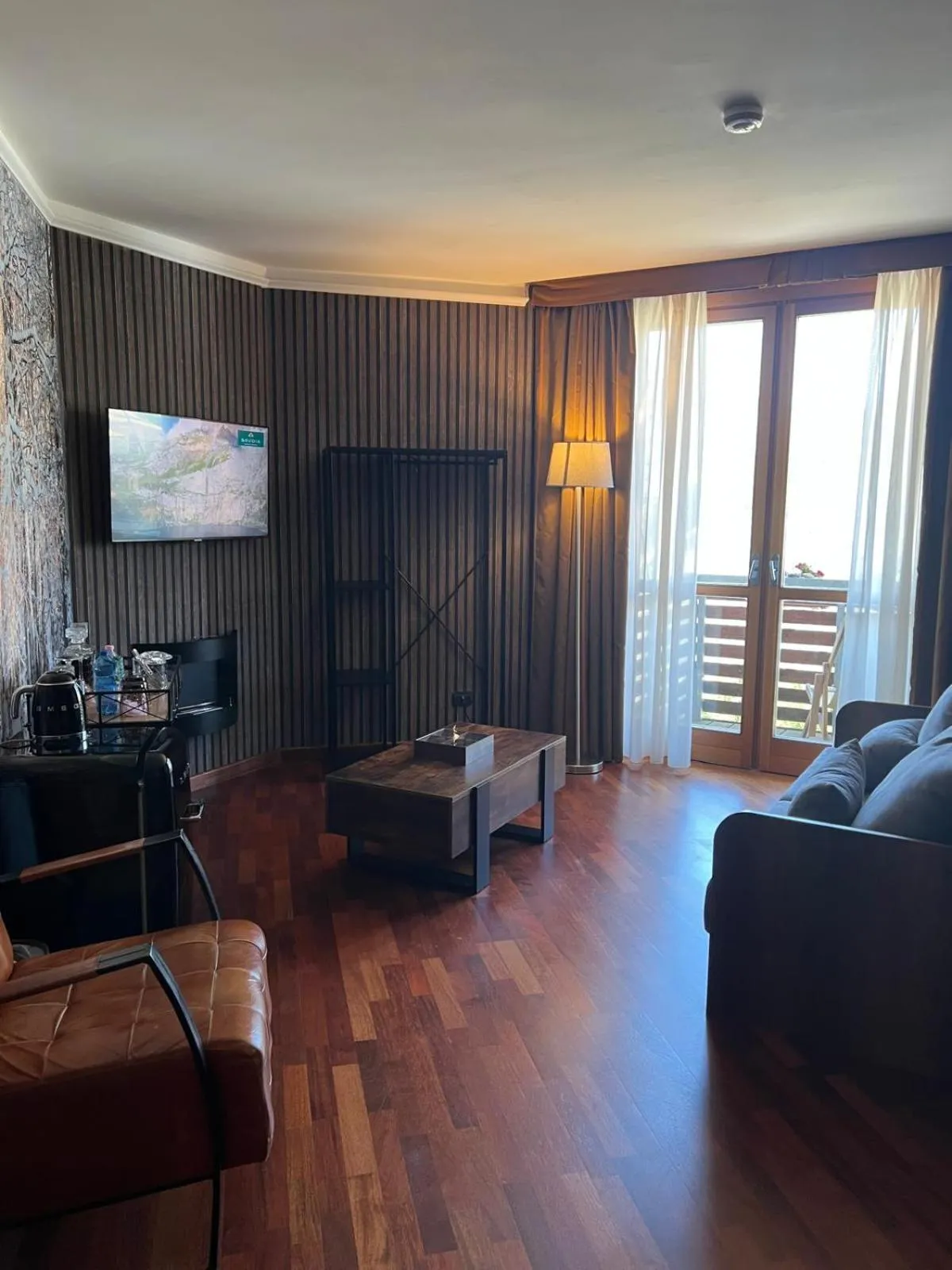 Living room in Savoia Resort