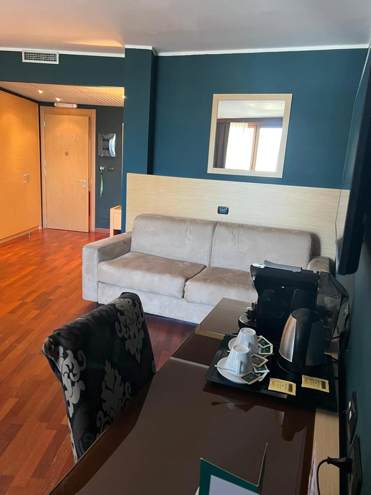 Living room in Savoia Resort