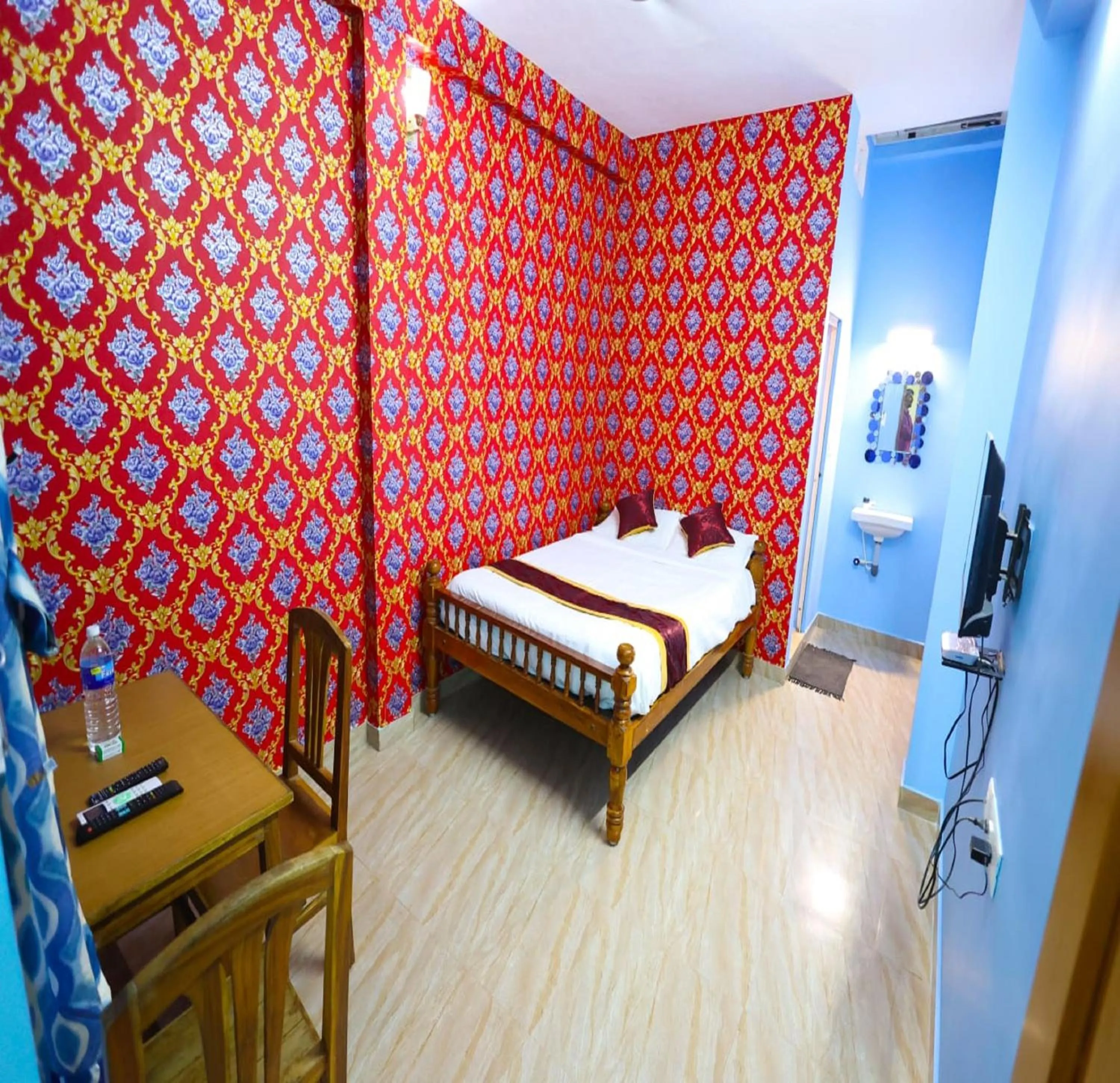 Bedroom in PVR Guest House