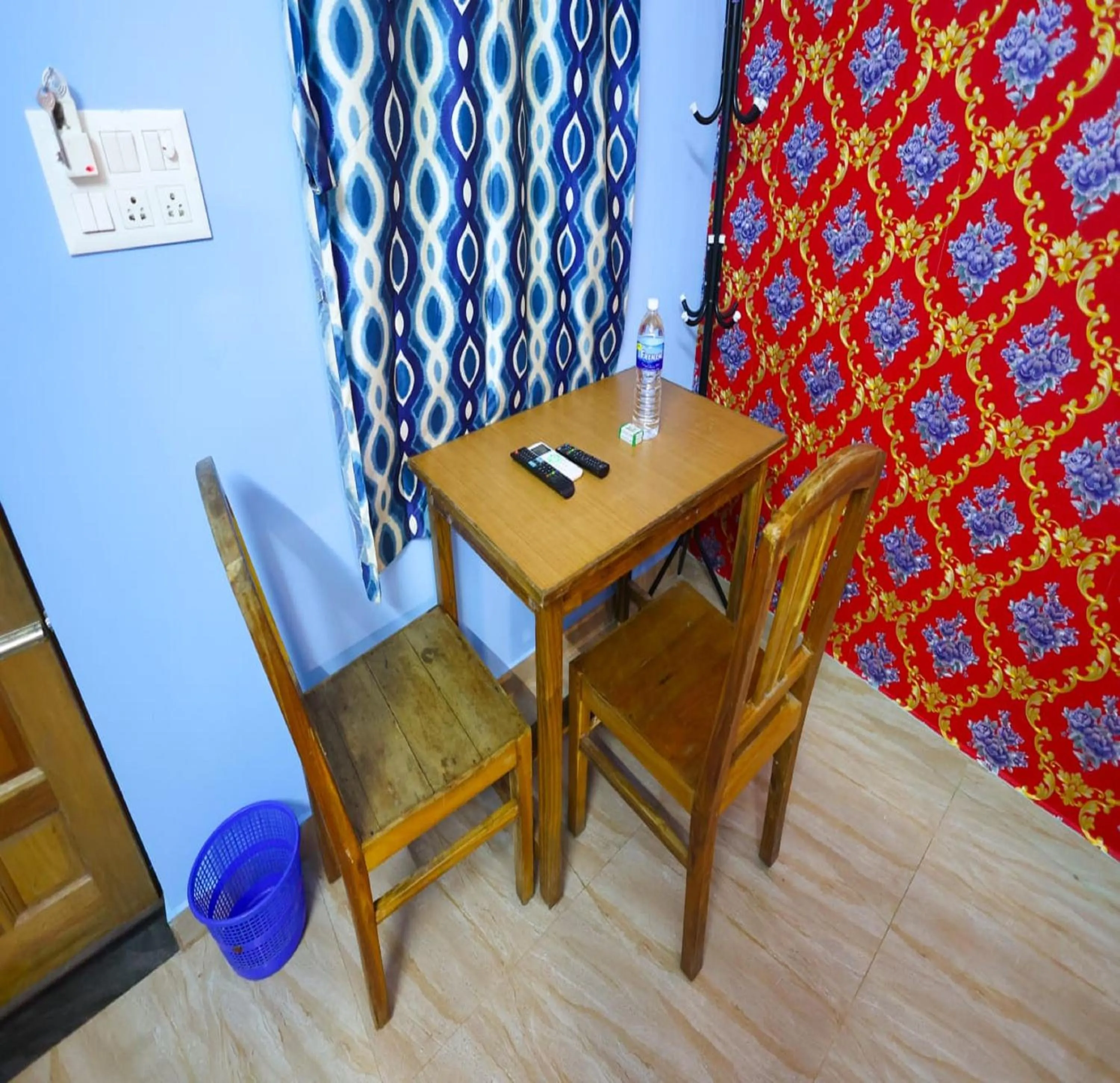 Seating area in PVR Guest House