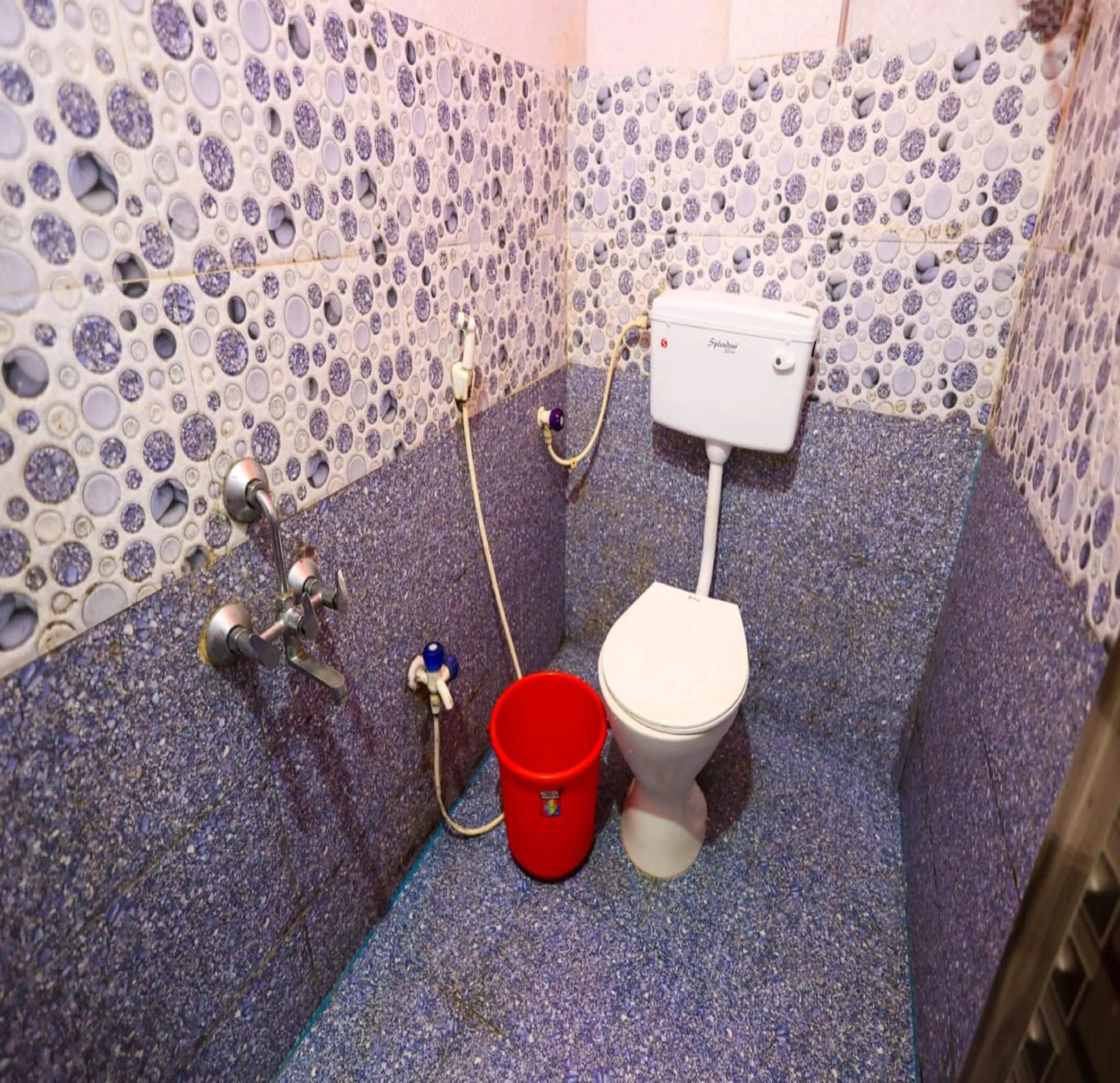Bathroom in PVR Guest House