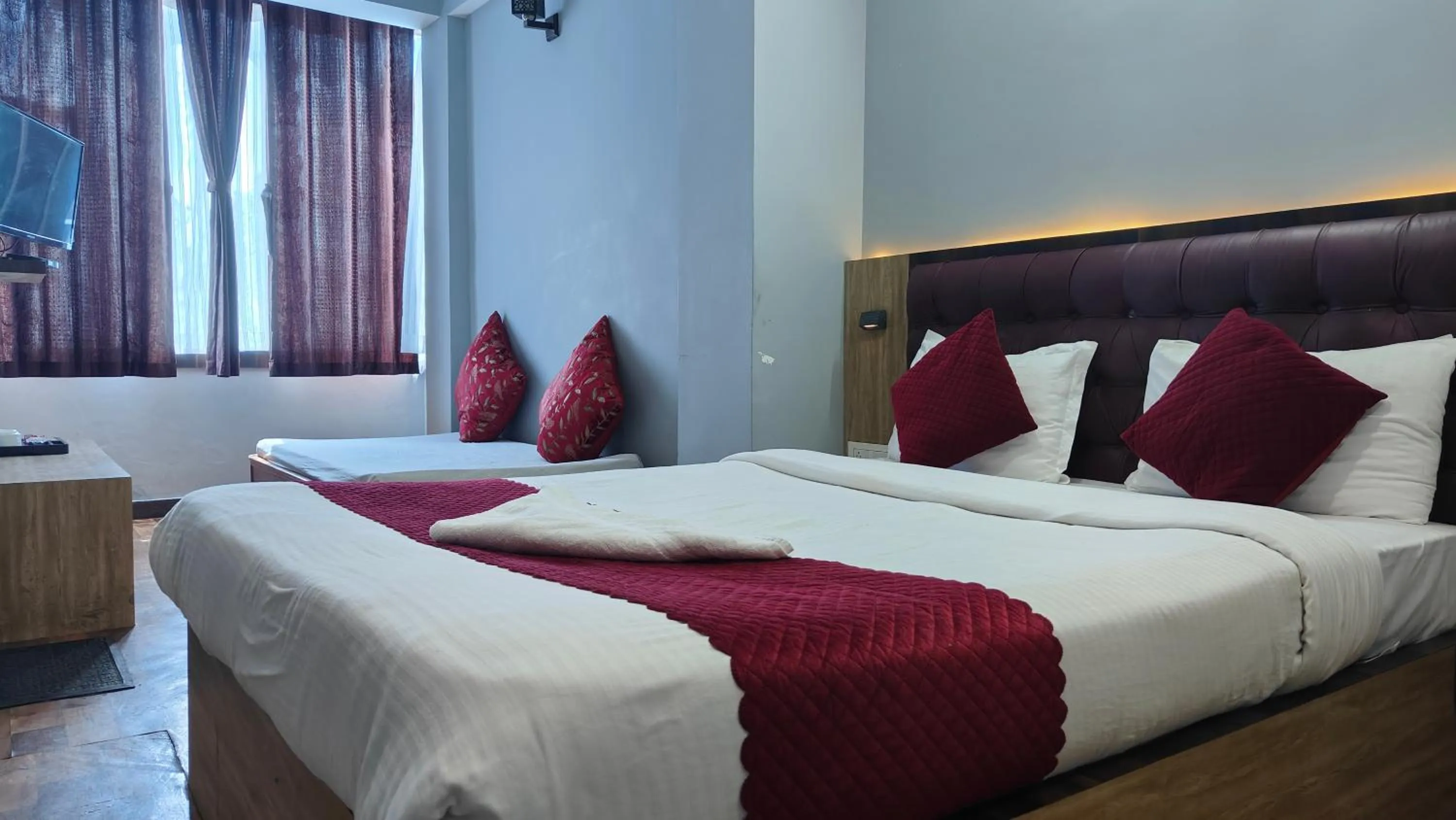 Bed in Mount Bashera Boutique Hotel