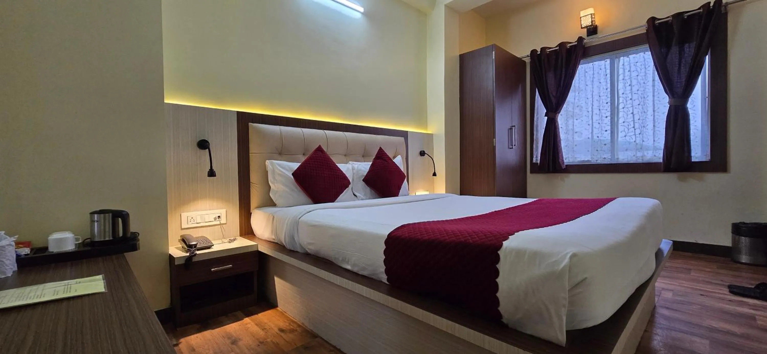 Bedroom in Mount Bashera Boutique Hotel