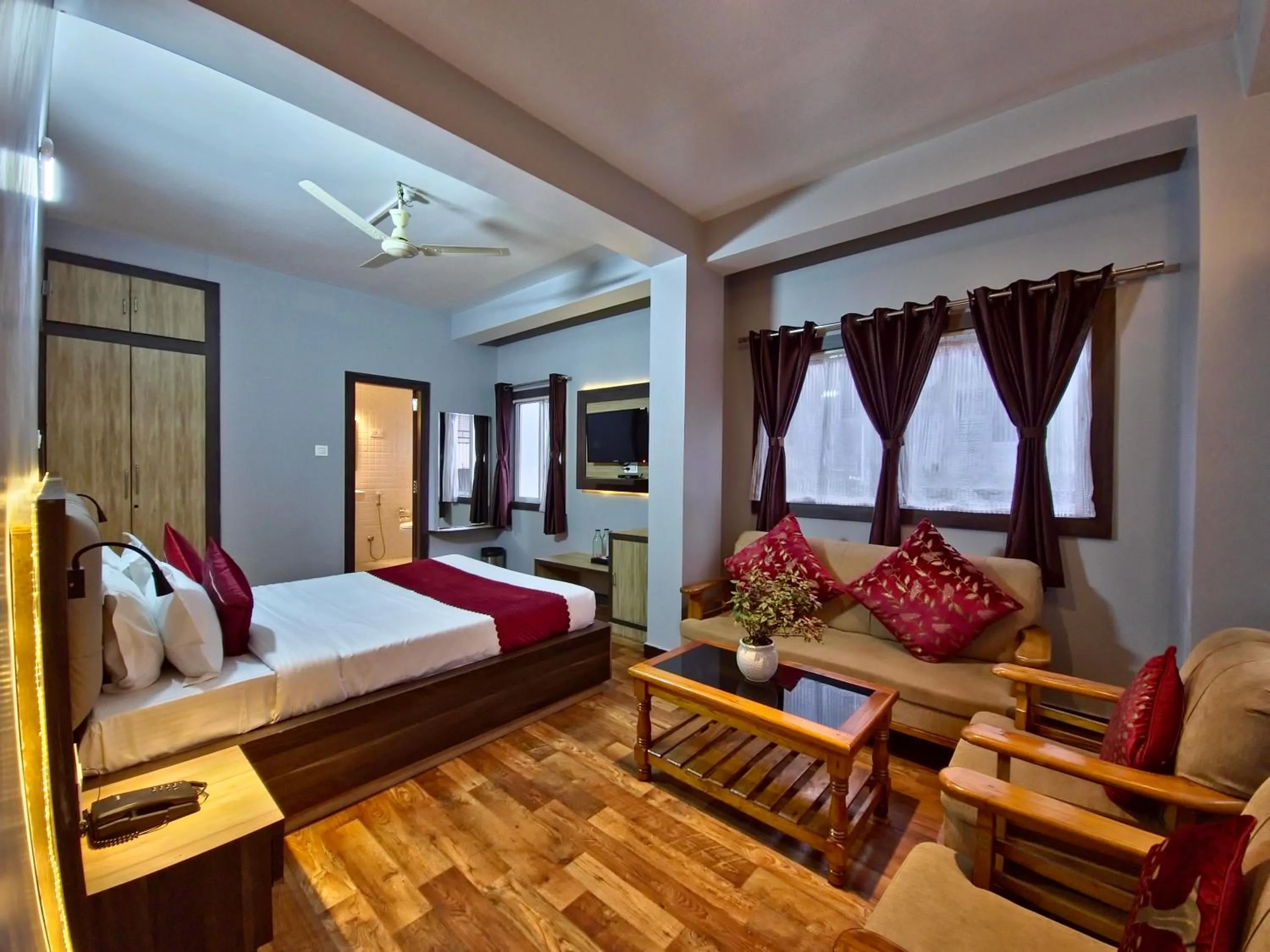 Photo of the whole room in Mount Bashera Boutique Hotel