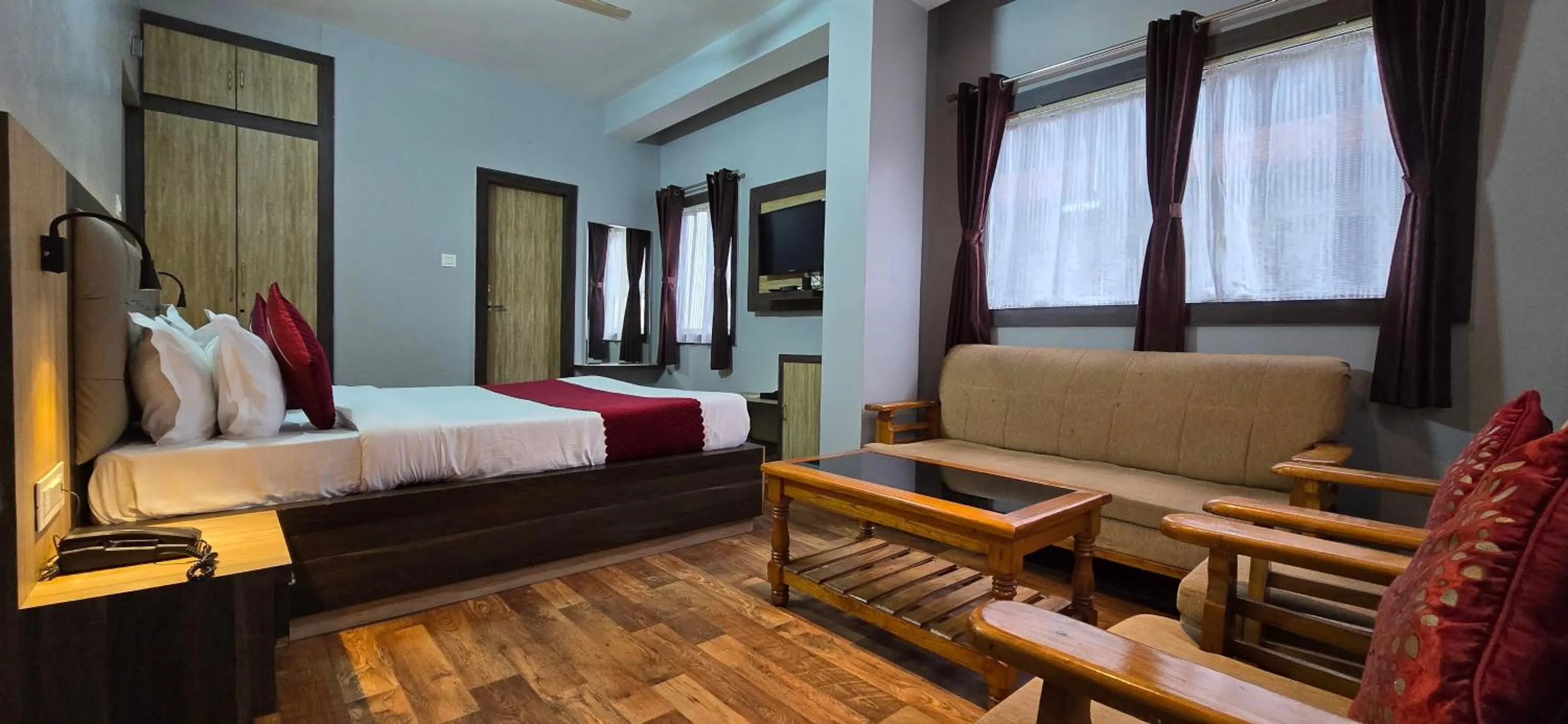 Photo of the whole room in Mount Bashera Boutique Hotel