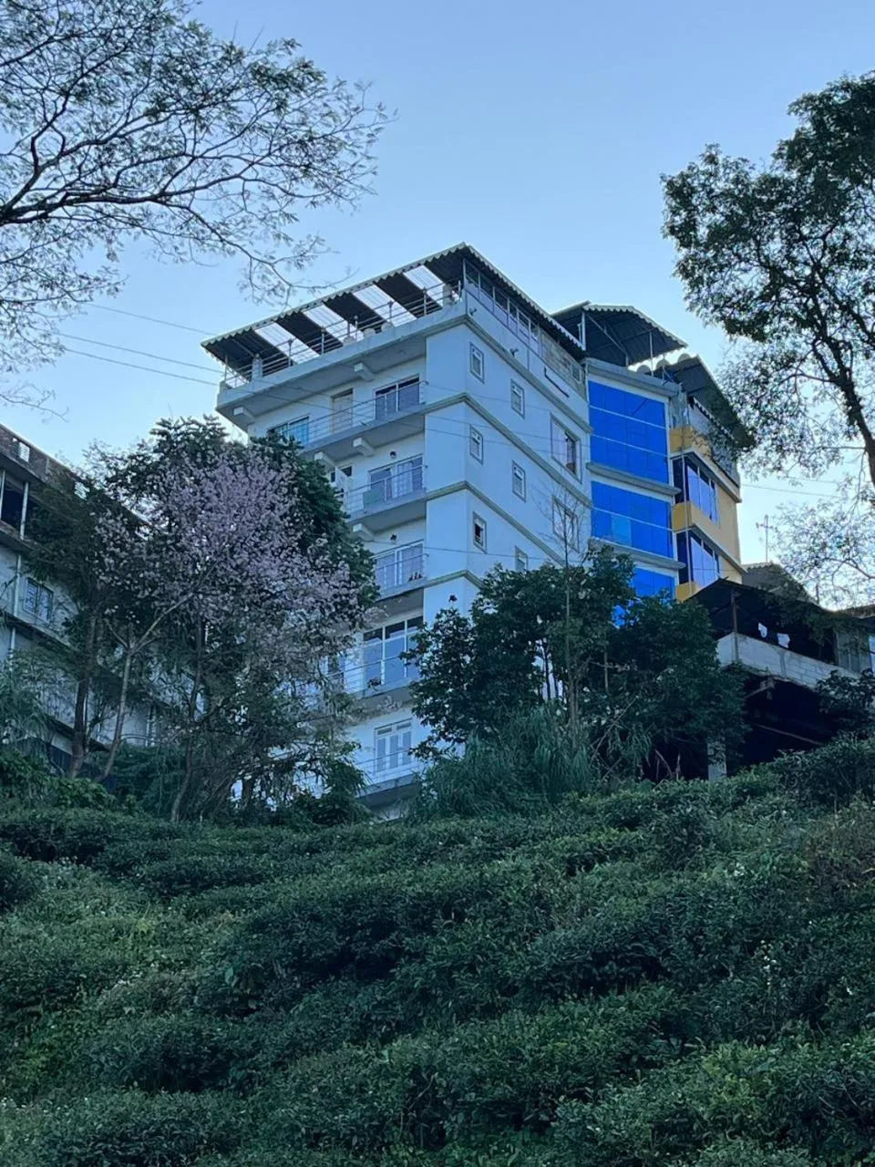 Property building in Mount Bashera Boutique Hotel