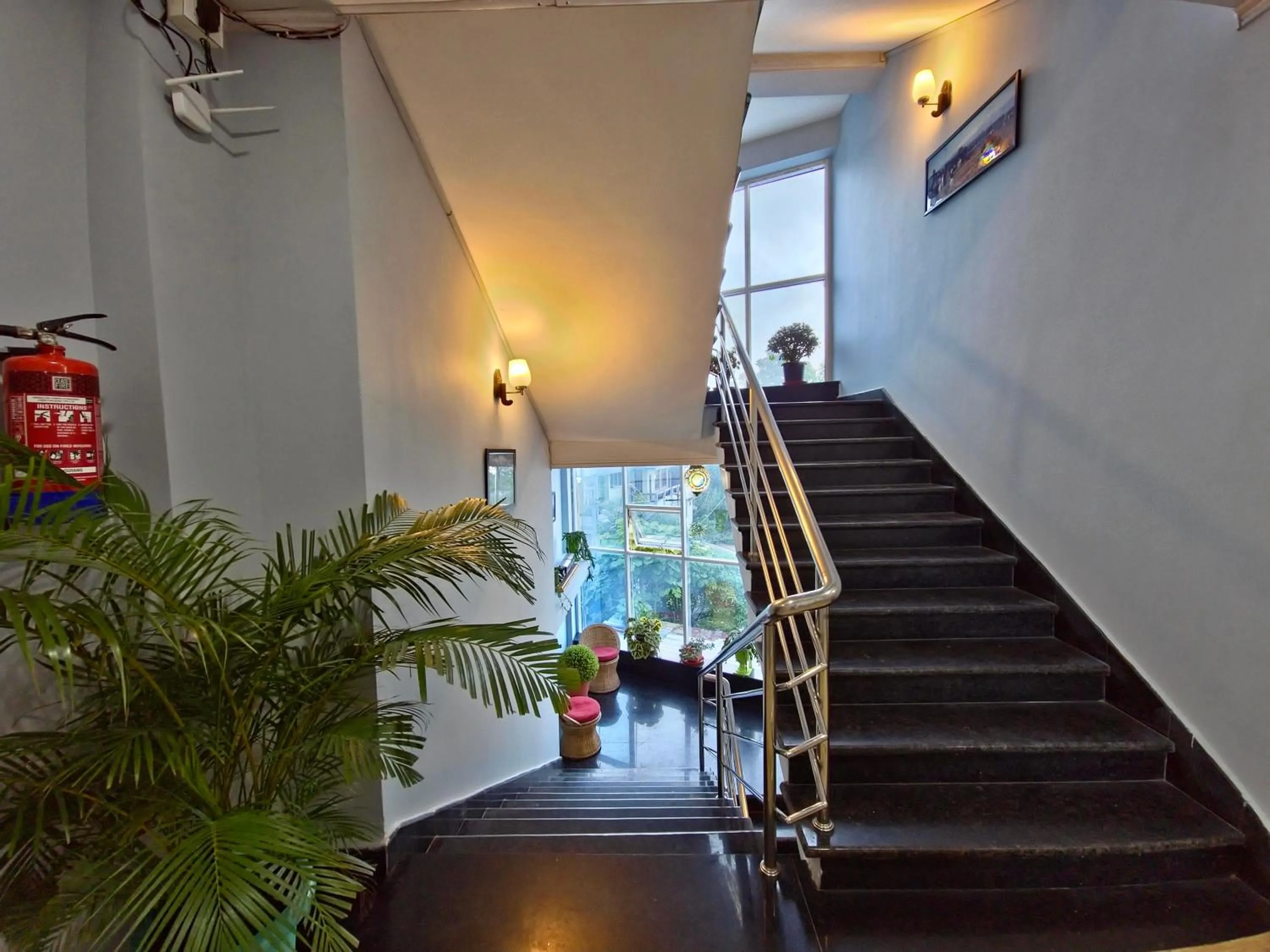 Lobby or reception in Mount Bashera Boutique Hotel