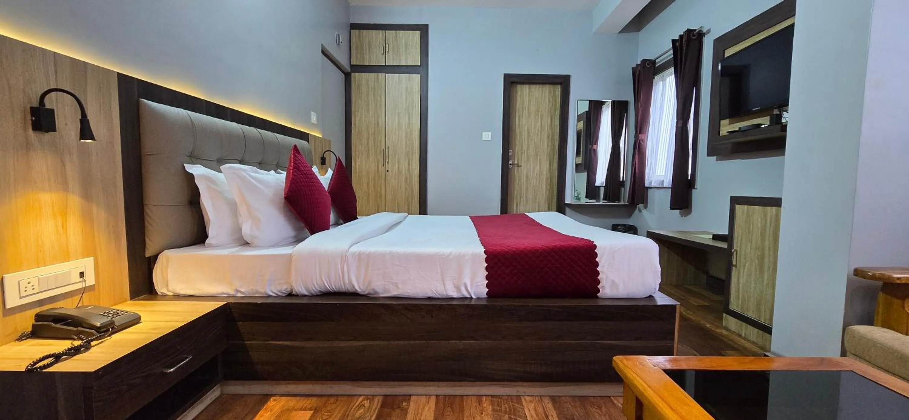 Bed in Mount Bashera Boutique Hotel